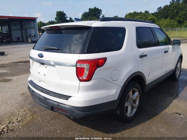 2018 FORD EXPLORER 4