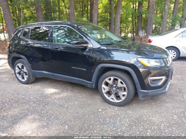 2020 JEEP COMPASS LIMITED FWD - 1
