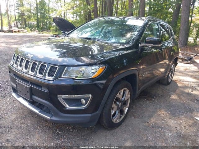 2020 JEEP COMPASS LIMITED FWD 2