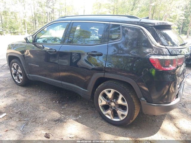 2020 JEEP COMPASS LIMITED FWD 3