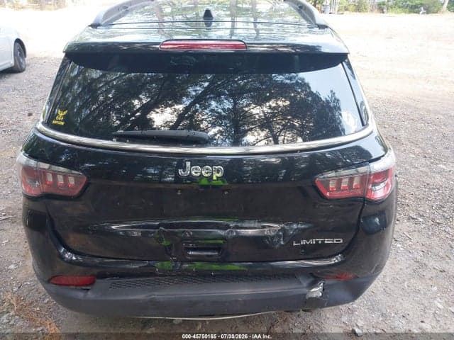 2020 JEEP COMPASS LIMITED FWD 6