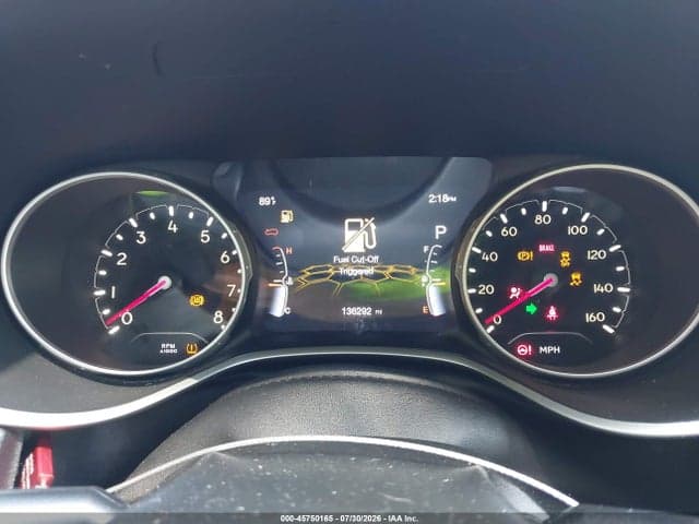 2020 JEEP COMPASS LIMITED FWD 7