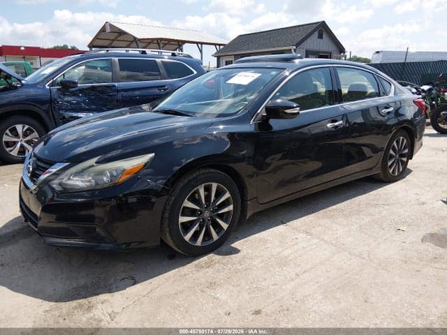 2017 NISSAN ALTIMA 2.5 SL 2