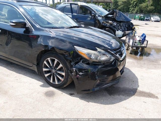 2017 NISSAN ALTIMA 2.5 SL 6