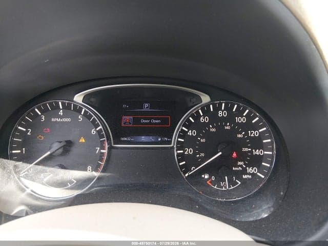 2017 NISSAN ALTIMA 2.5 SL 7