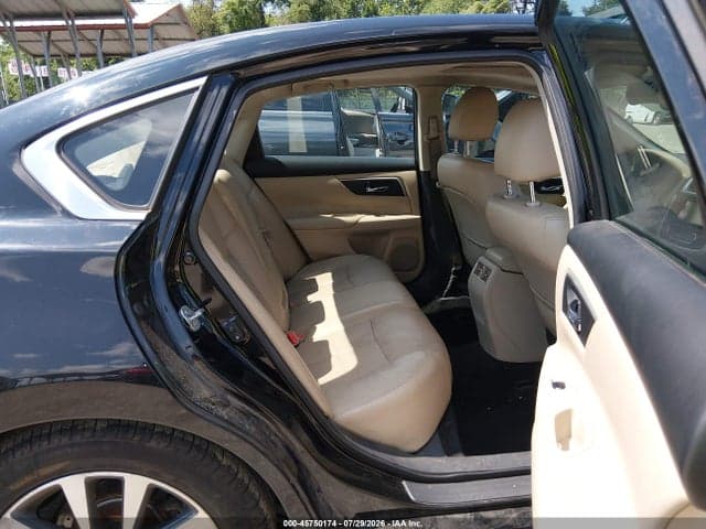 2017 NISSAN ALTIMA 2.5 SL 8