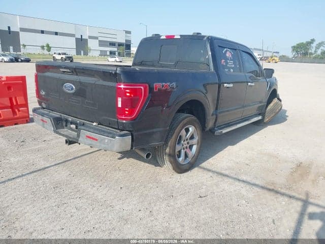2022 FORD F-150 XLT 4