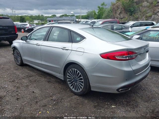 2018 FORD FUSION SE 3