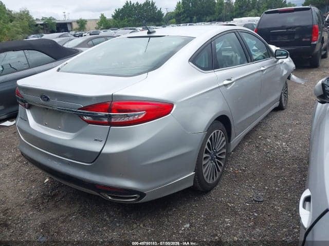 2018 FORD FUSION SE 4