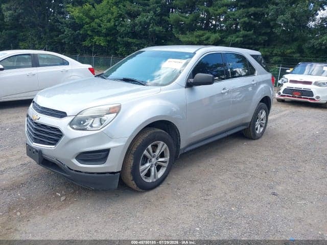 2017 CHEVROLET EQUINOX LS 2
