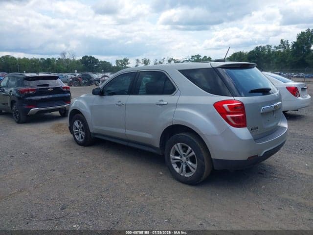 2017 CHEVROLET EQUINOX LS 3