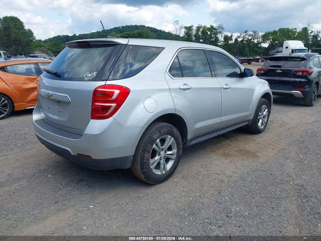 2017 CHEVROLET EQUINOX LS 4