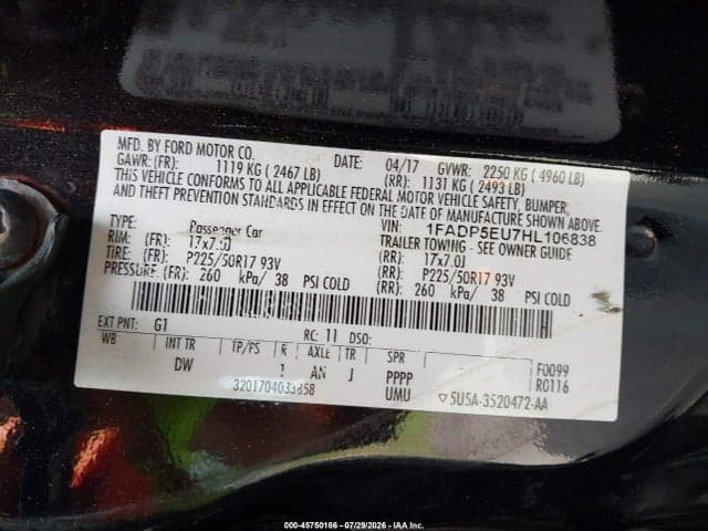 2017 FORD C-MAX ENERGI SE 9