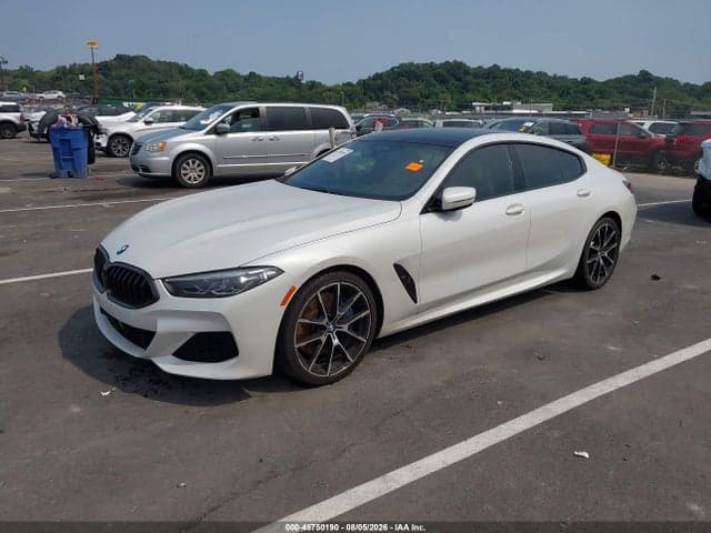 2021 BMW 840I GRAN COUPE XDRIVE 2