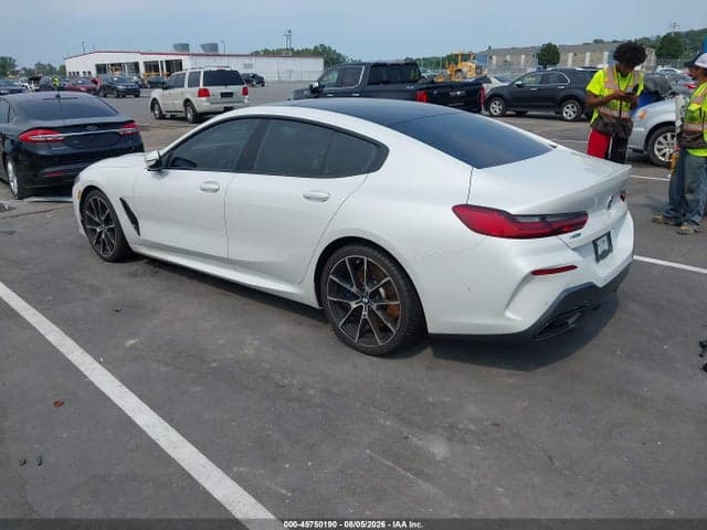 2021 BMW 840I GRAN COUPE XDRIVE 3