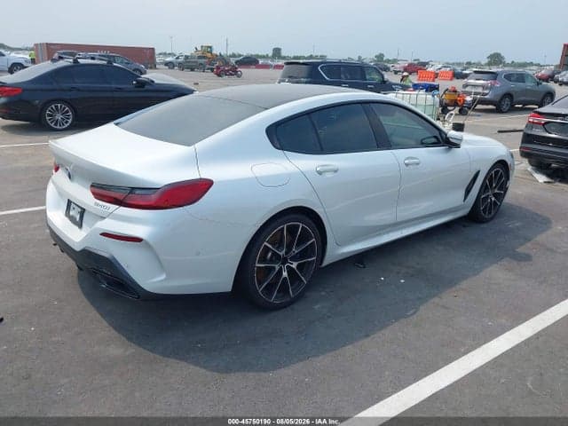 2021 BMW 840I GRAN COUPE XDRIVE 4