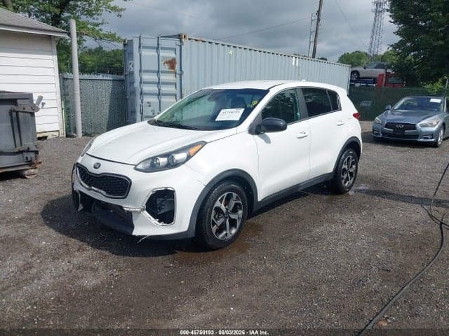 2020 KIA SPORTAGE LX 2