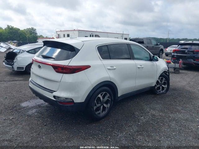 2020 KIA SPORTAGE LX 4