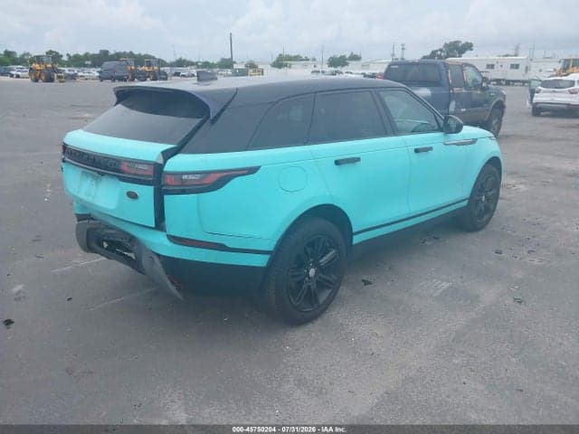 2019 LAND ROVER RANGE ROVER VELAR P250 S 4