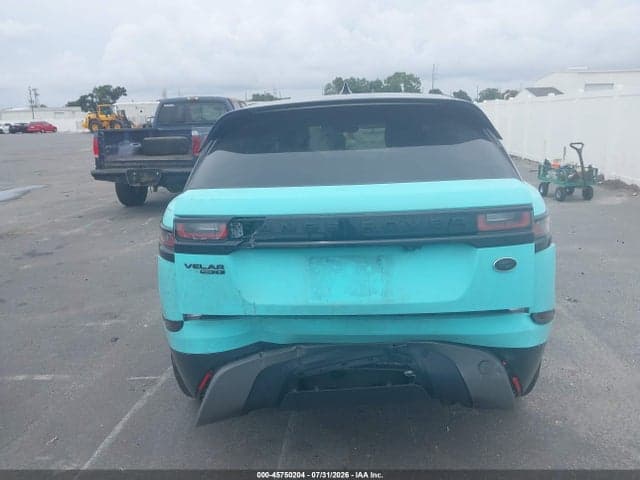 2019 LAND ROVER RANGE ROVER VELAR P250 S 6