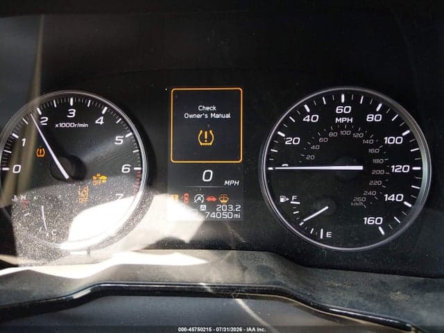2020 SUBARU OUTBACK PREMIUM 7