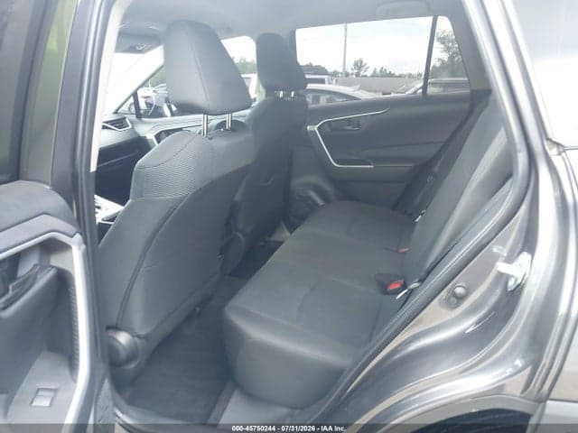 2025 TOYOTA RAV4 LE 8