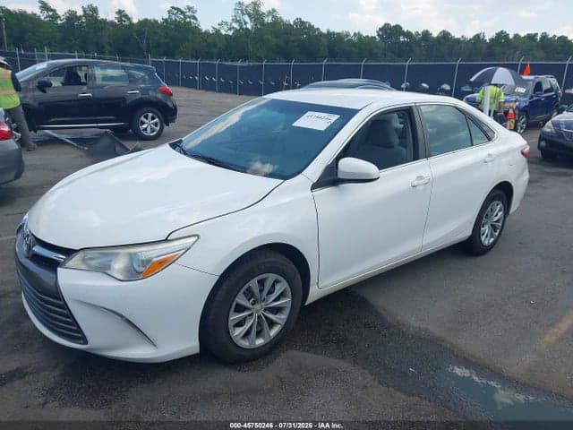 2017 TOYOTA CAMRY LE 2
