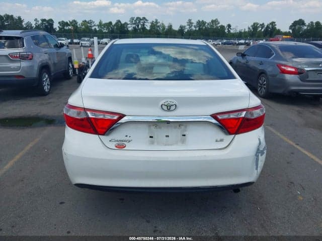 2017 TOYOTA CAMRY LE 16