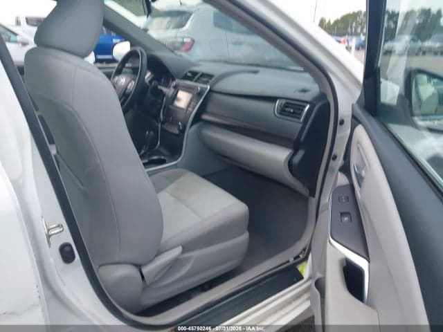 2017 TOYOTA CAMRY LE 5
