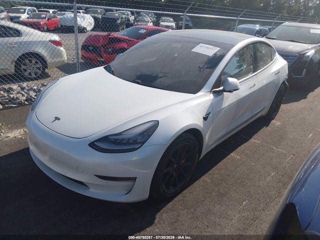 2020 TESLA MODEL 3 LONG RANGE DUAL MOTOR ALL-WHEEL DRIVE 2