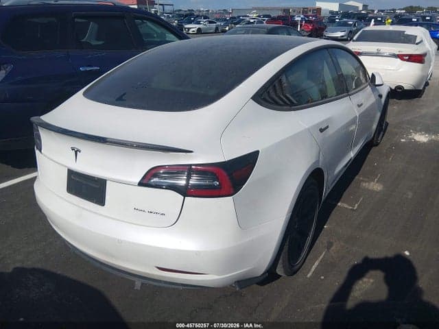 2020 TESLA MODEL 3 LONG RANGE DUAL MOTOR ALL-WHEEL DRIVE 4