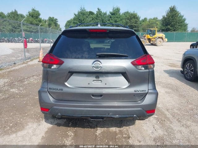 2018 NISSAN ROGUE SV 17