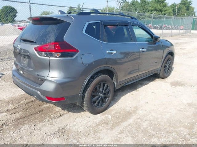 2018 NISSAN ROGUE SV 4