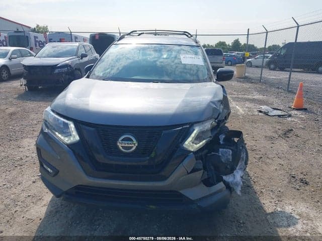 2018 NISSAN ROGUE SV 6