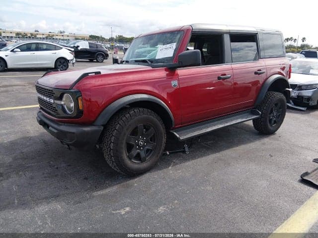 2025 FORD BRONCO BIG BEND 2