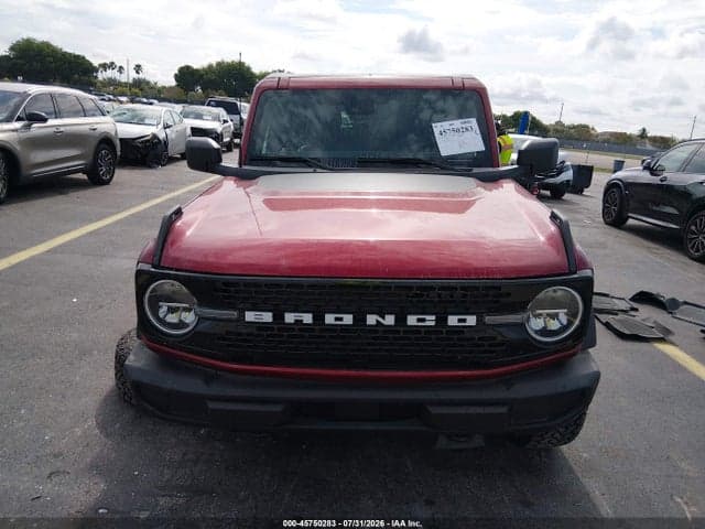 2025 FORD BRONCO BIG BEND 12
