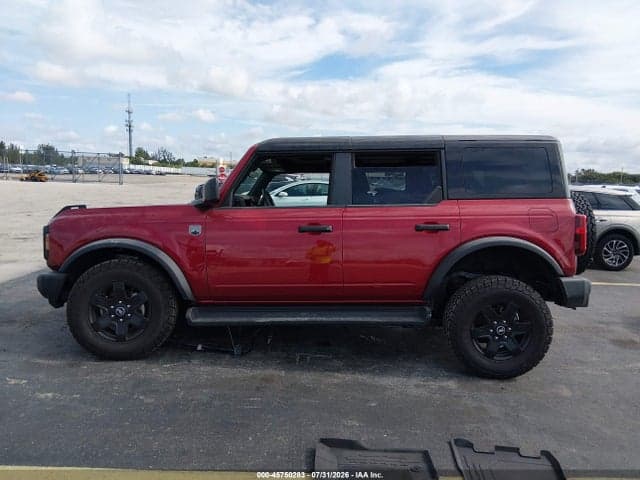 2025 FORD BRONCO BIG BEND 14
