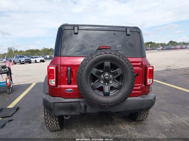 2025 FORD BRONCO BIG BEND 16