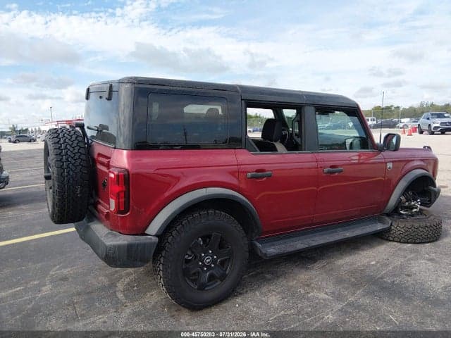 2025 FORD BRONCO BIG BEND 4