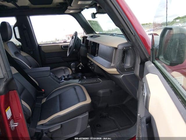 2025 FORD BRONCO BIG BEND 5