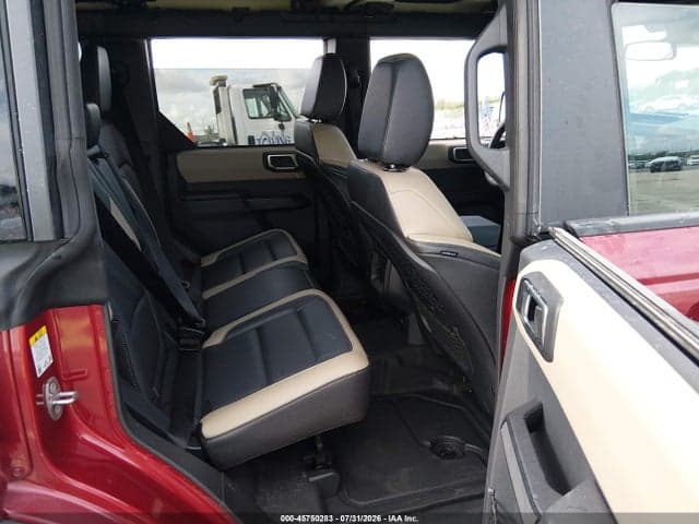 2025 FORD BRONCO BIG BEND 8