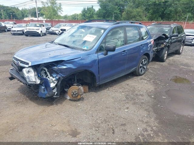2018 SUBARU FORESTER 2.5I 2
