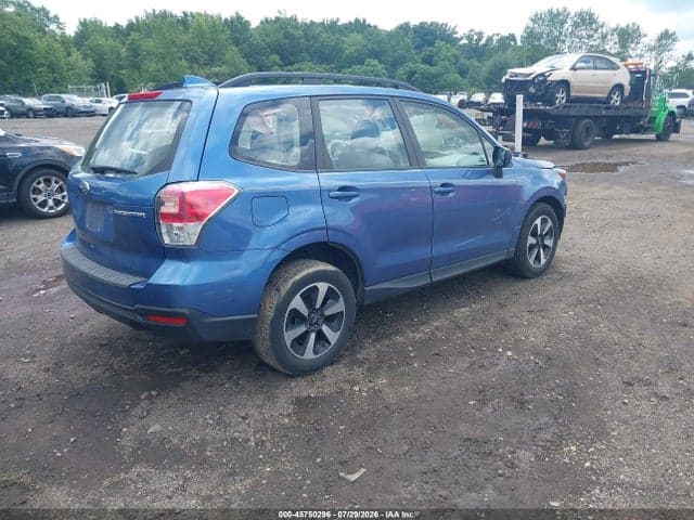 2018 SUBARU FORESTER 2.5I 4