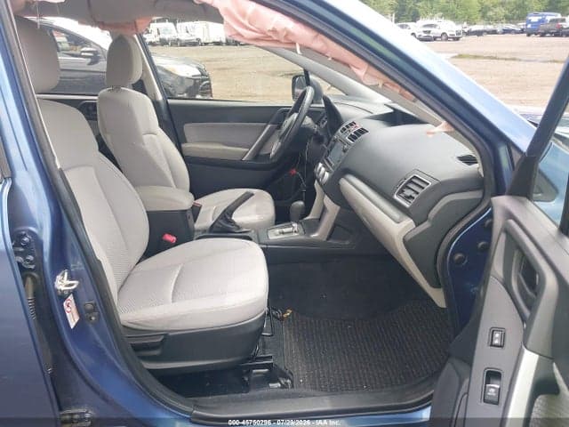 2018 SUBARU FORESTER 2.5I 5