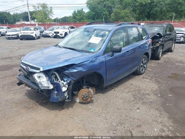 2018 SUBARU FORESTER 2.5I 6