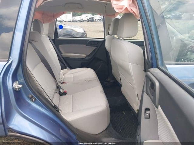 2018 SUBARU FORESTER 2.5I 8