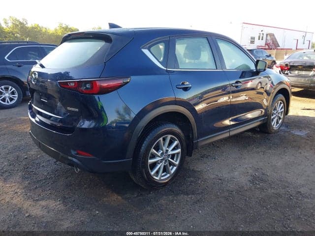 2025 MAZDA CX-5 2.5 S 4
