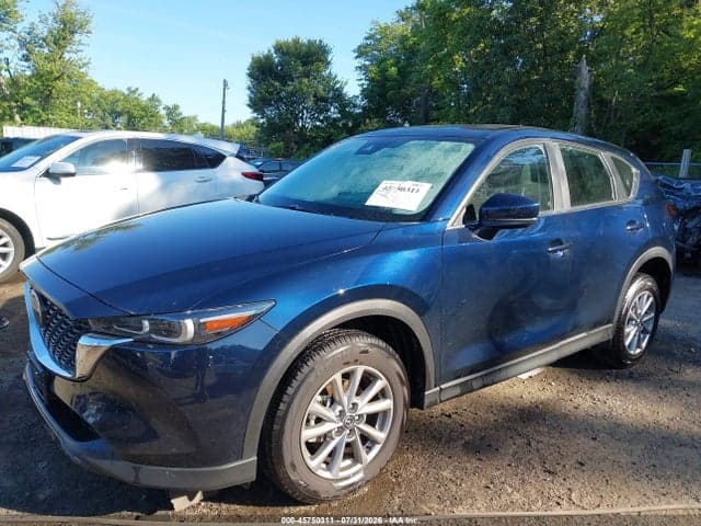 2025 MAZDA CX-5 2.5 S 6