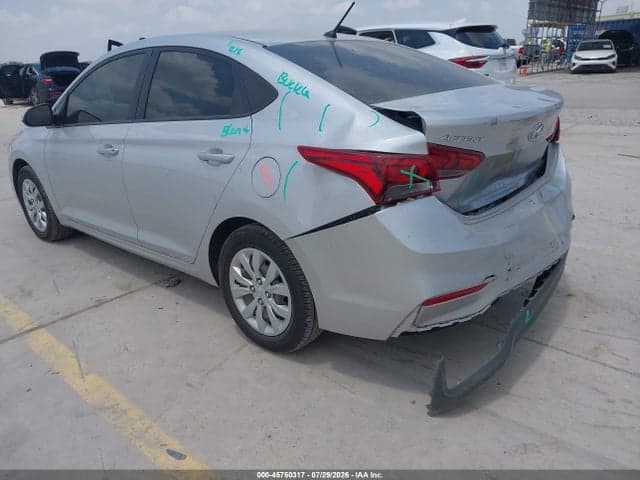 2022 HYUNDAI ACCENT SE 3