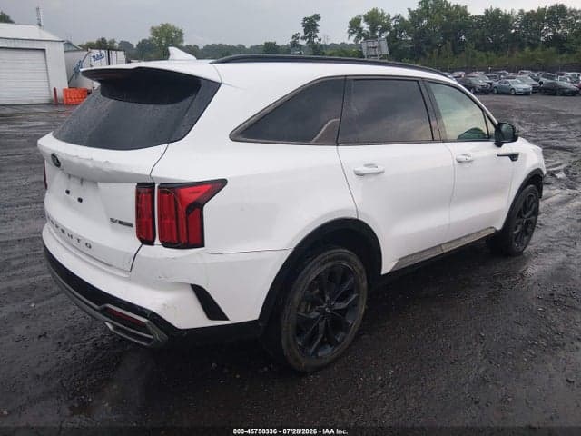2021 KIA SORENTO SX 4